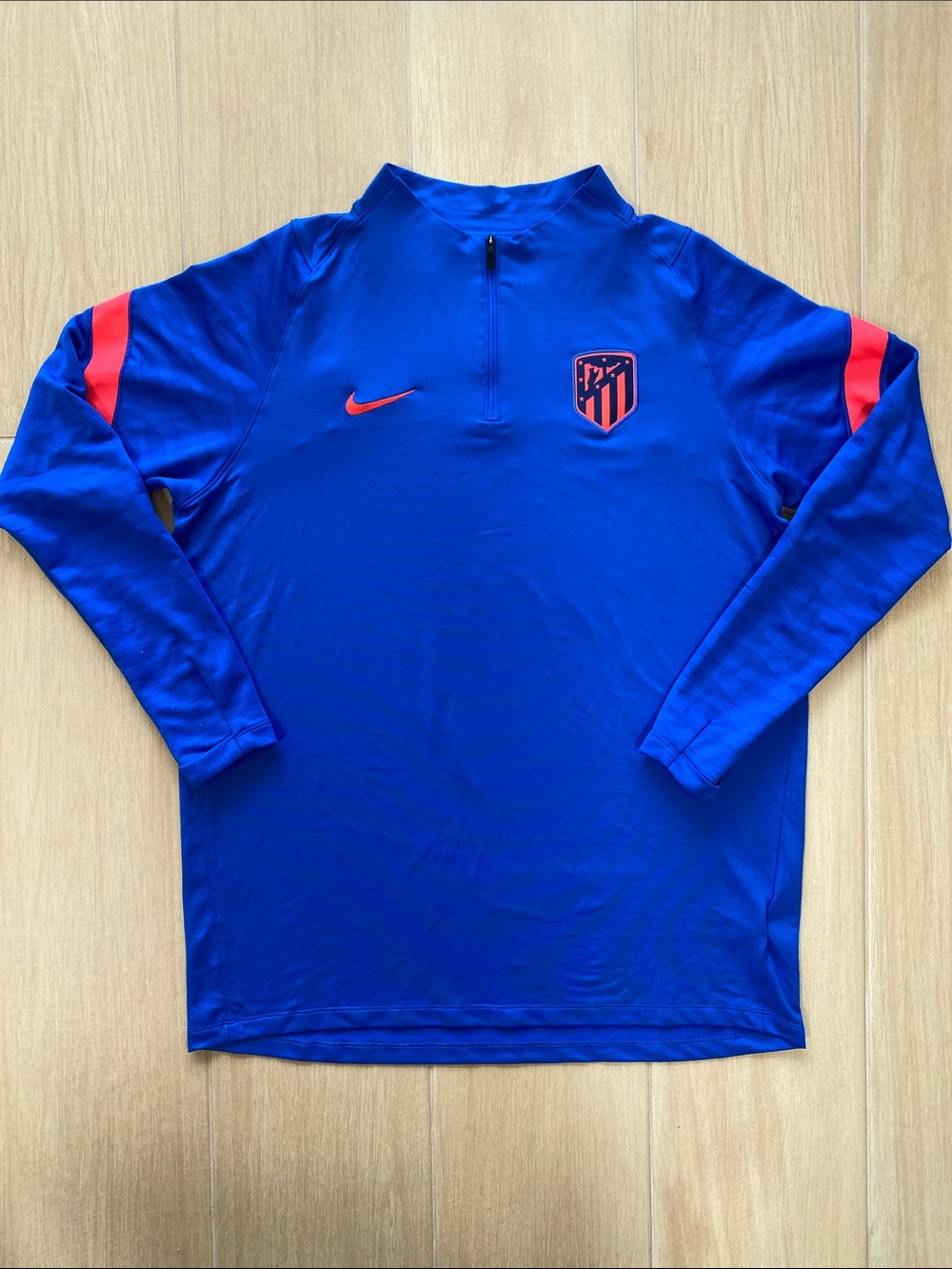 Atlético Madrid Strike Drill 2021 2022 Training Top Jersey Nike XL
